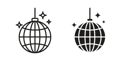 Disco ball icon