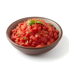 tomato sauce in a bowl