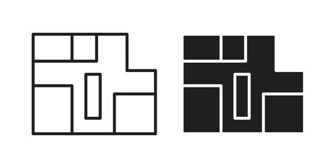 Floor plan icon © iconic