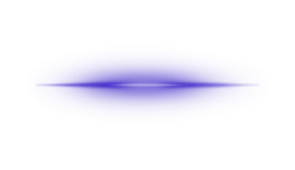 Blurred Horizontal Purple Light Streak on Pale Gray