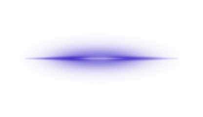 Blurred Horizontal Purple Light Streak on Pale Gray