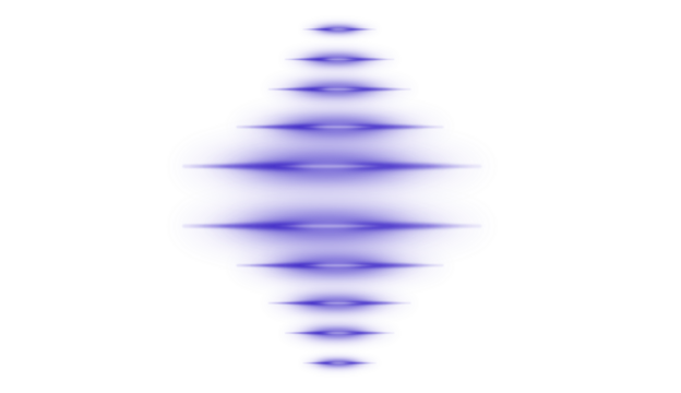 Abstract Vertical Blue Light Bar - Powered by Adobe