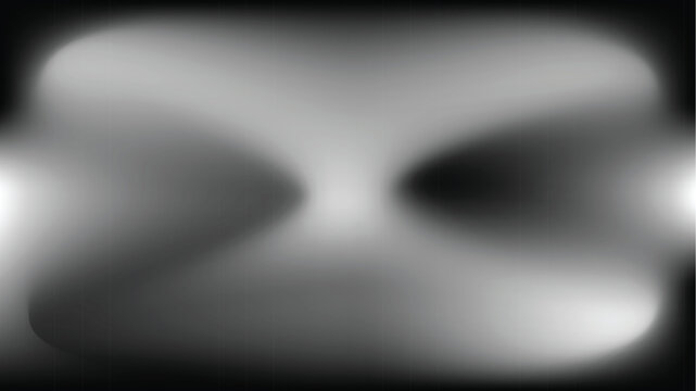 grayscale symmetrical intensity plot with butterfly-shaped gradient pattern and blue vertical line with x marker for scientific visualization of wave interference or quantum probability distribution