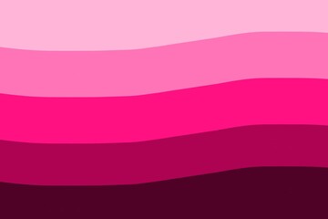 Wavy gradient background featuring various shades of monochromatic pink, creating an abstract, layered, and flowing horizontal pattern.
