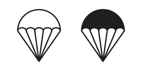 Parachute icon