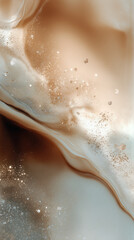 Abstract Hygge Winter Holiday Gradient Artwork