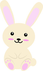 Creamy Cute Bunny Set.ai
