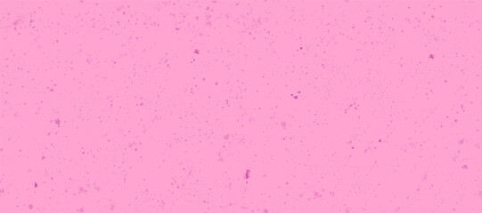 Pink recycled craft paper with grain texture and delicate decorative pattern. Romantic Valentine’s Day and March 8 backdrop, soft pastel vector wallpaper for greeting cards, packaging, festive designs