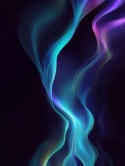 Obraz premium Spectacular colors of the Northern Lights