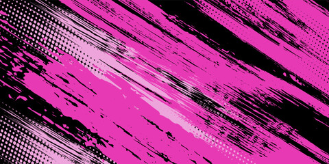 Abstract diagonal slashes in pink background vector for sports ,gaming, racing themes © putra