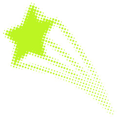 Neon Retro Y2K Halftone Element