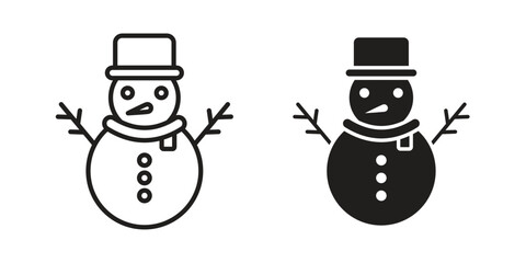 Snowman icon