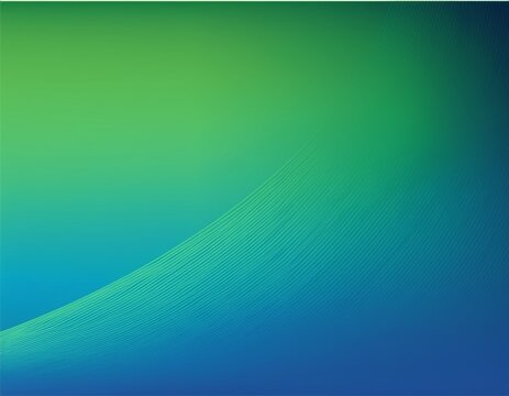 bstract green and blue gradient background