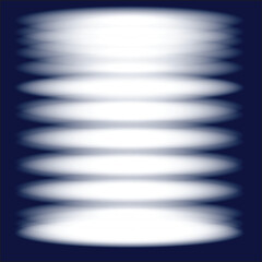 Soft blue light curves and lines create an abstract wave pattern, perfect as a digital technology backdrop or blurred wallpaper design
