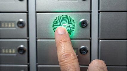 Fingerprint recognition technology enhances medical security and telemedicine access with smart mobile systems supporting robotic surgery