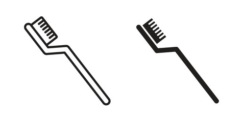 Toothbrush icon