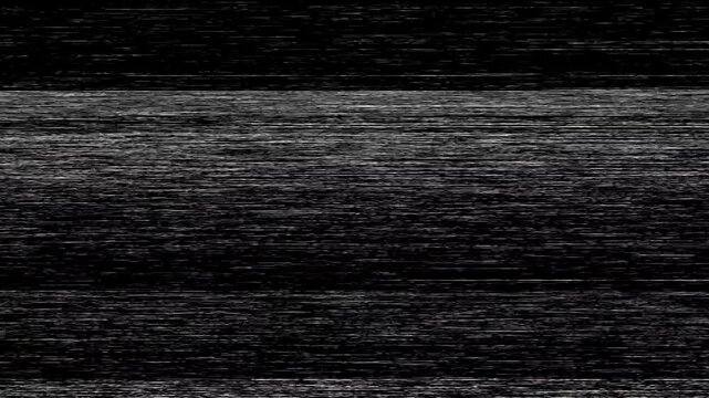 Screen interference and damage, scratches and TV artifacts. Visual stripes and noise in the background of the TV blue screen. Analog flickering noise texture and bad interference.