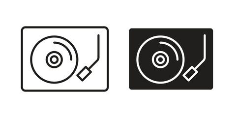 Turntable icon
