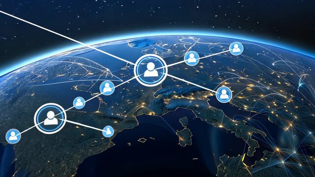Exploring the impact of technology on global connectivity and how it shapes modern interactions and information sharing