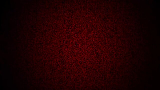 Noise on a old TV screen. tv screen noise glitch effect. Glitch red noise television . Static Noise on the black Background. TV Footage, Analog Signal With Bad Interference. Analog interference 4K.