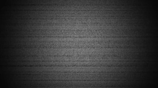 The lost static signal on a TV often appears as a swirling pattern of black and white dots or lines, indicating no received broadcast, often due to connection issues or antenna problems.