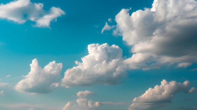 Summer Sky Background