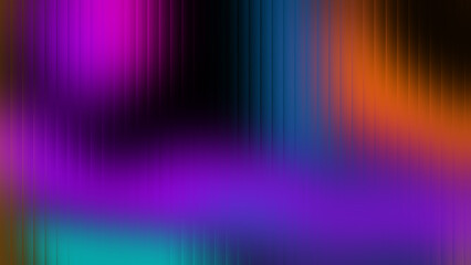 Abstract Neon Glass Blur 4K Vivid Digital Wallpaper Background