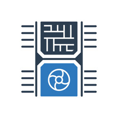 Graphic Card Icon - GPU Icon