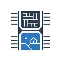 Graphic Card Icon - Picture Processor Icon