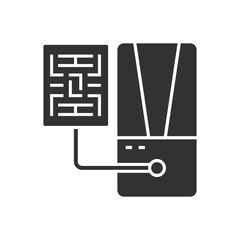 PC Card Icon - Computer Circuit Icon