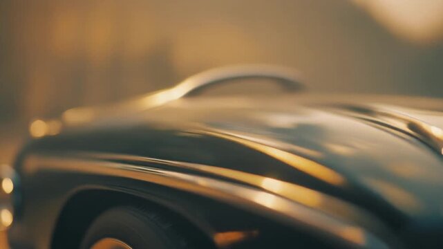 Close up of a golden key and gold coin with soft orange light and yellow liquid color flowing texture backdrop