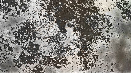 Distressed Metallic Grunge Texture Background