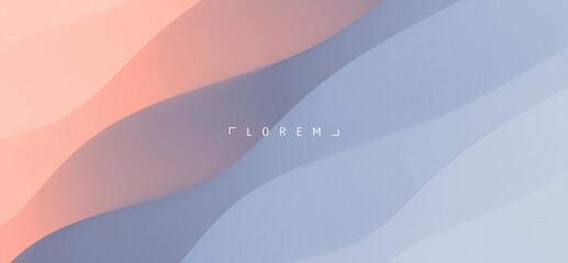 Abstract background. Dynamic effect. Creative vibrant gradients. Vector illustration for for brochure, poster, cover, card, presentation, flyer or banner.