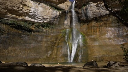 Escalante waterfall, Utah