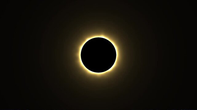Dramatic Total Solar Eclipse with Bright Corona VJ Loop