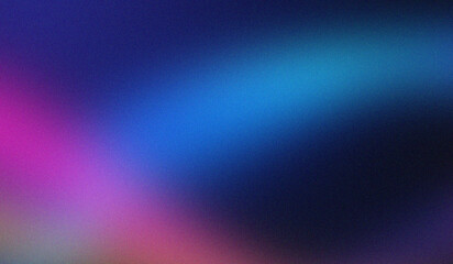 Fototapeta premium Vibrant colorful abstract gradient background with magenta purple and blue tones creating a soft smooth color transition