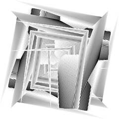 op art modern background, creative dynamic pattern, vector composition