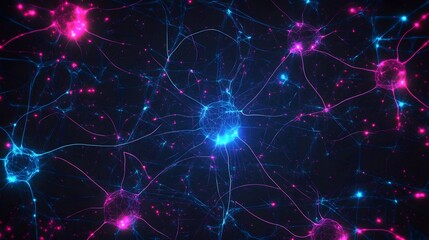 Neural network illustration