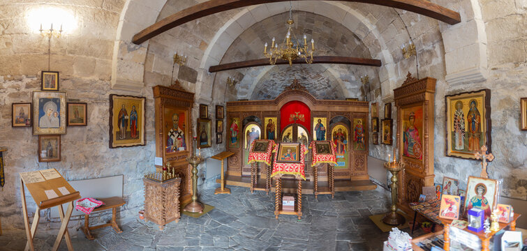Church of the Holy Great Martyr George the Victorious. Feodosia, Crimea, Russia, 22.06.2025
