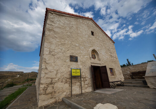 Church of the Holy Great Martyr Demetrius of Thessaloniki. Feodosia, Crimea, Russia, 22.06.2025
