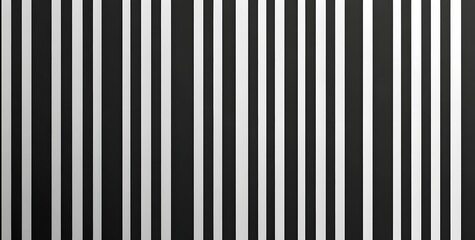 Black and white vertical stripes