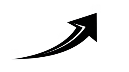 Arrow pointing upward