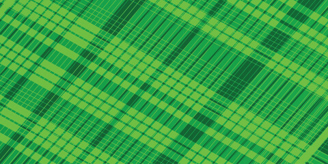 Abstract ackground Colorful papercut with gradient green and whit square pattern combination bright color on background. Futuristic  vector illustration   for banner, wallpaper, cover