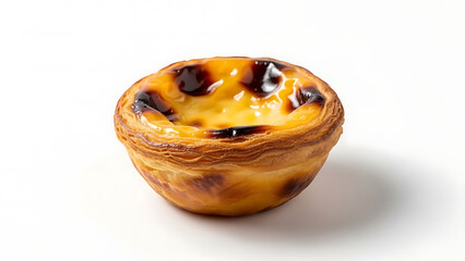 Portuguese pastel de nata pastry