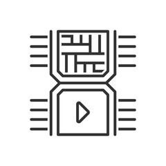 Video Card Icon - Graphics Card Icon - VGA Card Icon