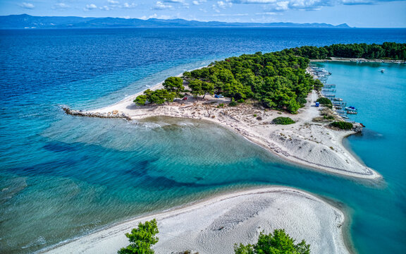 Lagoon Beach, Kassandra, Halkidiki, Greece