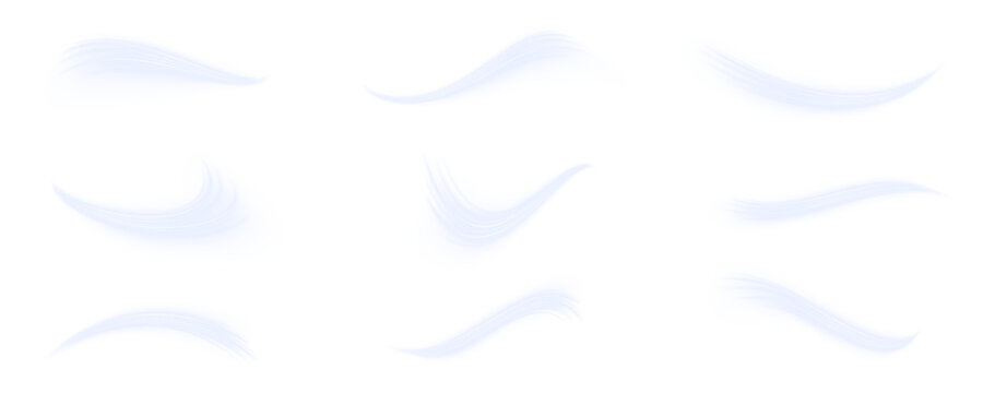 Turquoise arcs twist and ripple in fluid motion, glowing like digital currents on a dark canvas. Sparkling particles follow each path. Ideal for futuristic and AI designs. PNG