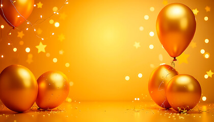 golden christmas background