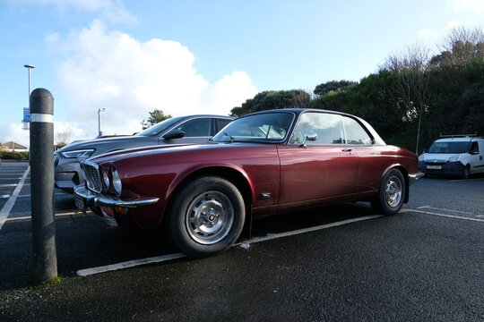 1975 Jaguar XJ Padstow Cornwall UK