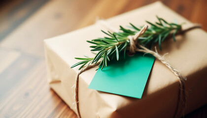 gift box with ribbon